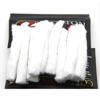 Gold Sliver Bacon Cotton Strips Bacon Fibre Fast wicking speed For DIY Watercolor Dyeing Beginners