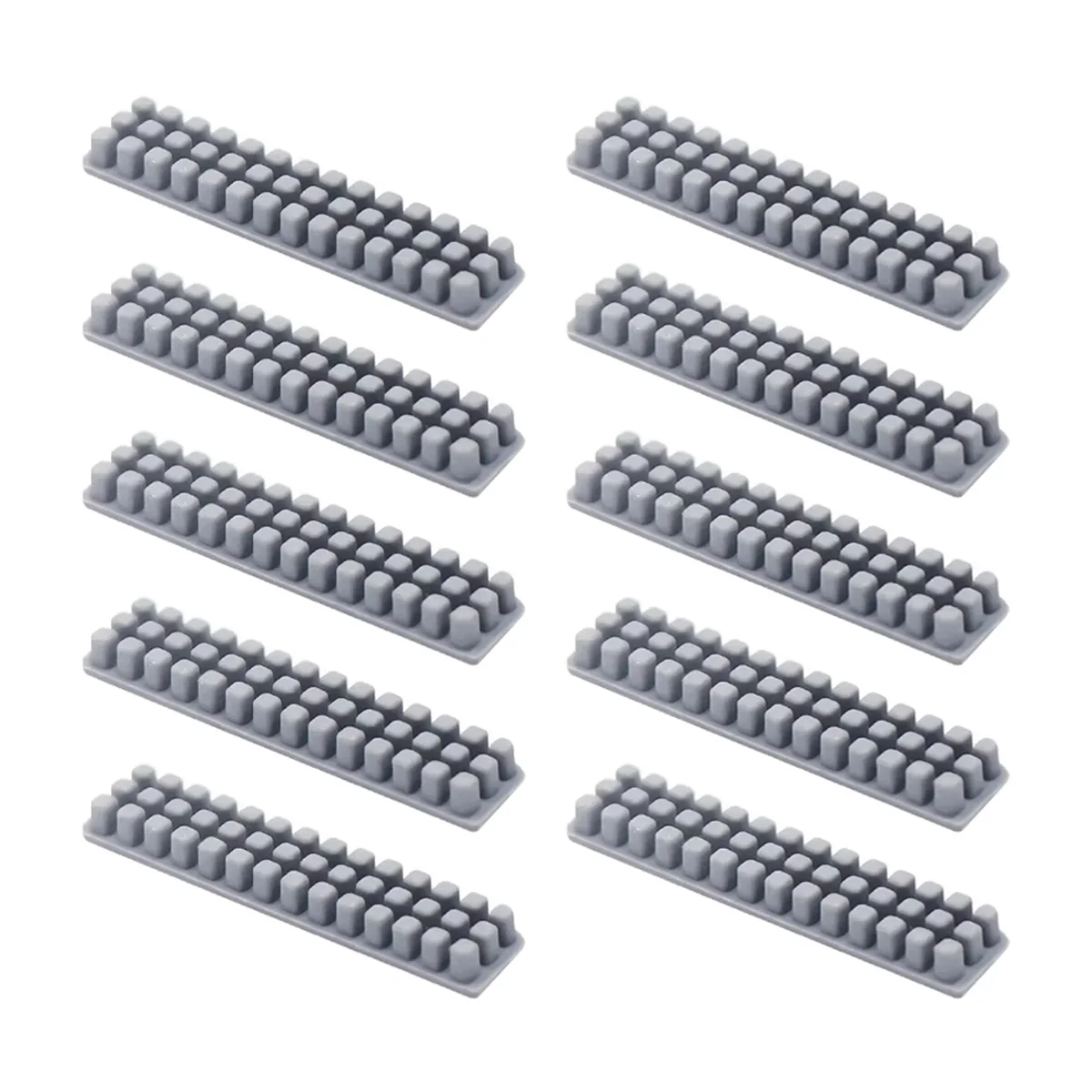 Voor A1 Prusa XL Ruitenwisser Siliconen Borstel Mondstuk Borstel Hot Bed Mount Scrubber Cleaner voor Bambulab 3D Printer