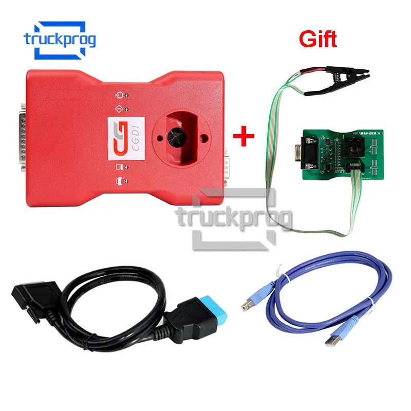 

CGDI Prog MSV80 for BMW Key Programming OBD2 Diagnostic Scanner Support CAS4/CAS4+/CAS3/CAS3+/CAS2/CAS1 Auto Key Programmer Tool