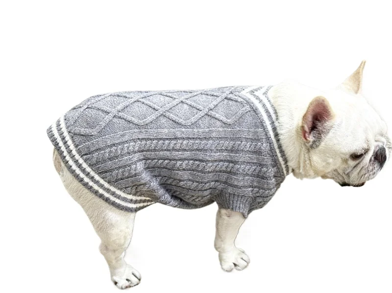 

Свитер для собак, одежда для мопса, пальто, зимняя одежда для французского бульдога, корги, бишон, пудель, шнауцер, костюм для собаки, жилет, одежда для домашних животных