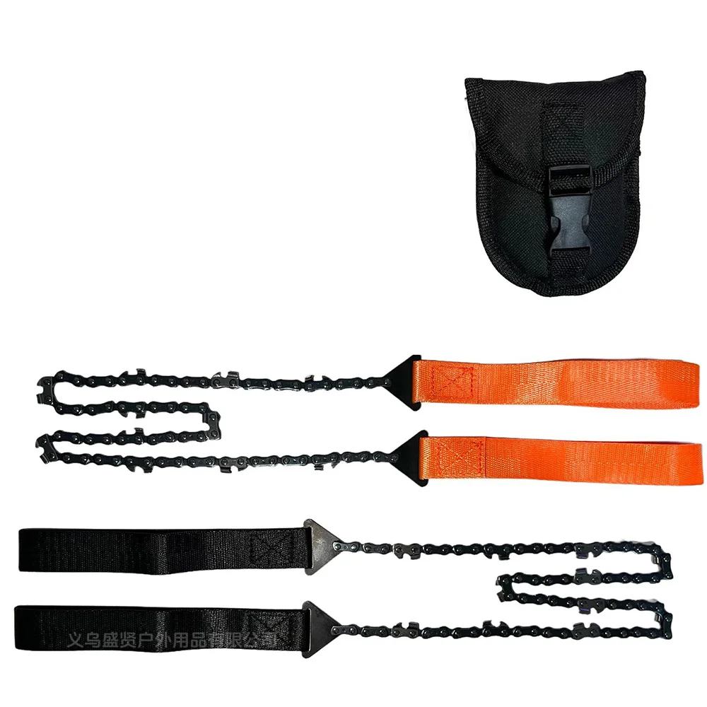 

Pocket Chainsaw Rope for Tree Cutting and Wood Pruning Outdoor Camping Equipment and Emergency Survival Gear