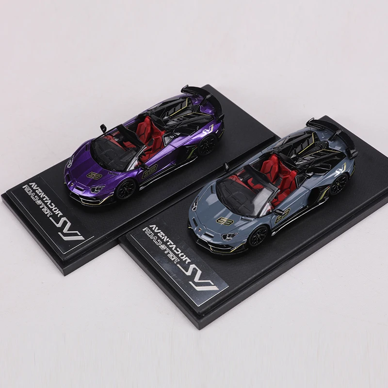 

RM 1:64 Aventador SVJ Alloy Model Car