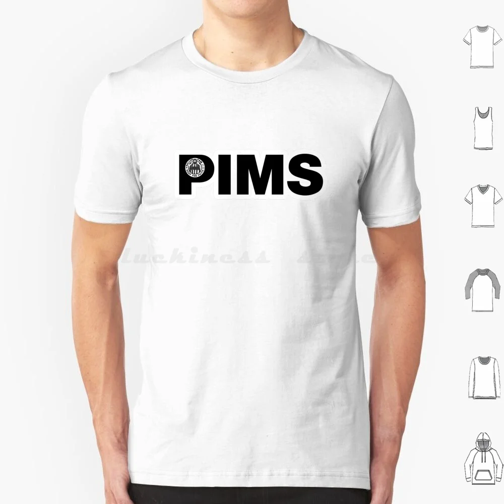 Camiseta Pims X Wallop Fam, camiseta fresca de algodón 6xl, Wallop Fam