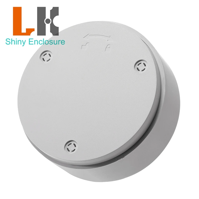 DIY Smart Home ABS Case Infrared Signal Transmitter Housing Multi Radar Sensor Shell Built-in 2AAA Battery Compartment