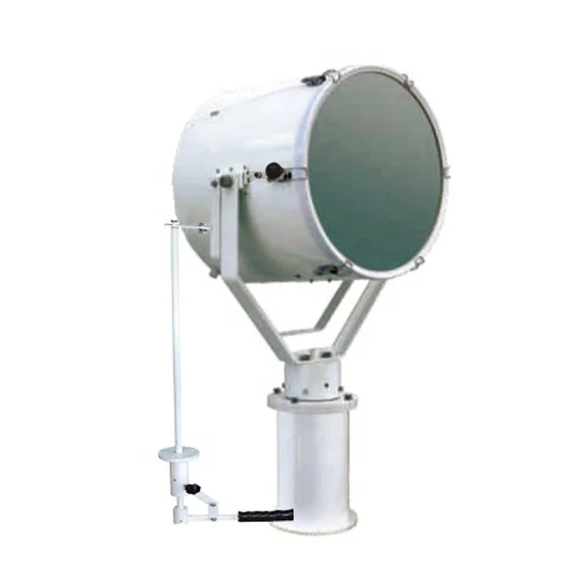 1000w Marine Ship 15nm Manual Adjustable Navigation Signal Searchlight