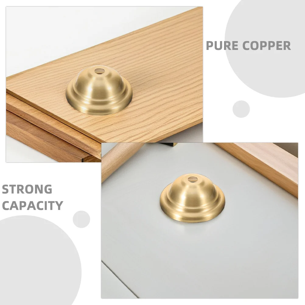 2Pcs Messing Kronleuchter Baldachin Beleuchtung Platte Anhänger Lampe Decke Abdeckung Lampe Endstück Kappen Dekorative Leuchte Teile
