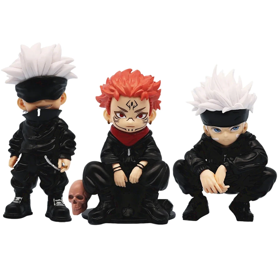 Hot Item Jujutsu Kaisen Anime Figure Satoru Gojo Lord Of The Curse Sukuna PVC Model Doll Decoration Toy