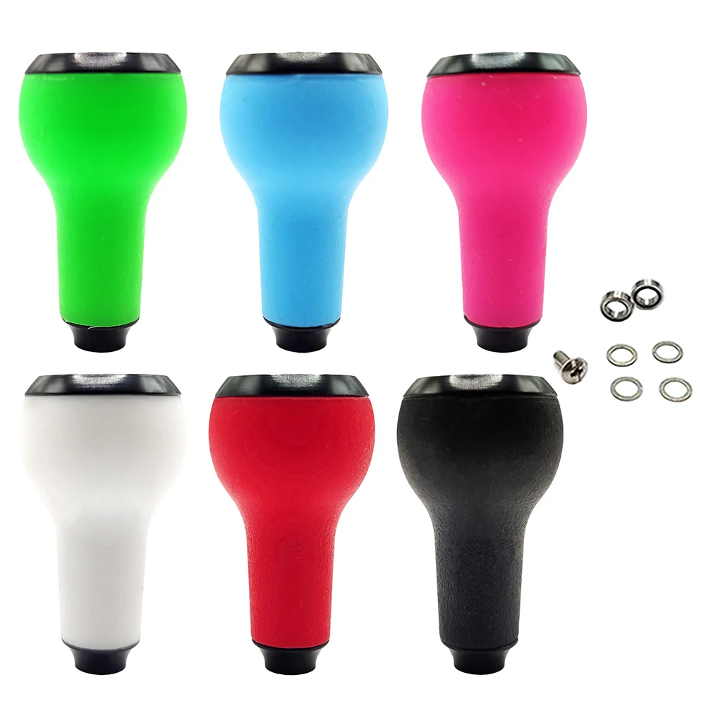 

For DAIWA Reels Fishing Reel Knob Fishing Reel Upgrade Fishing Reel Silicone Material High Elasticity Heat Resistant