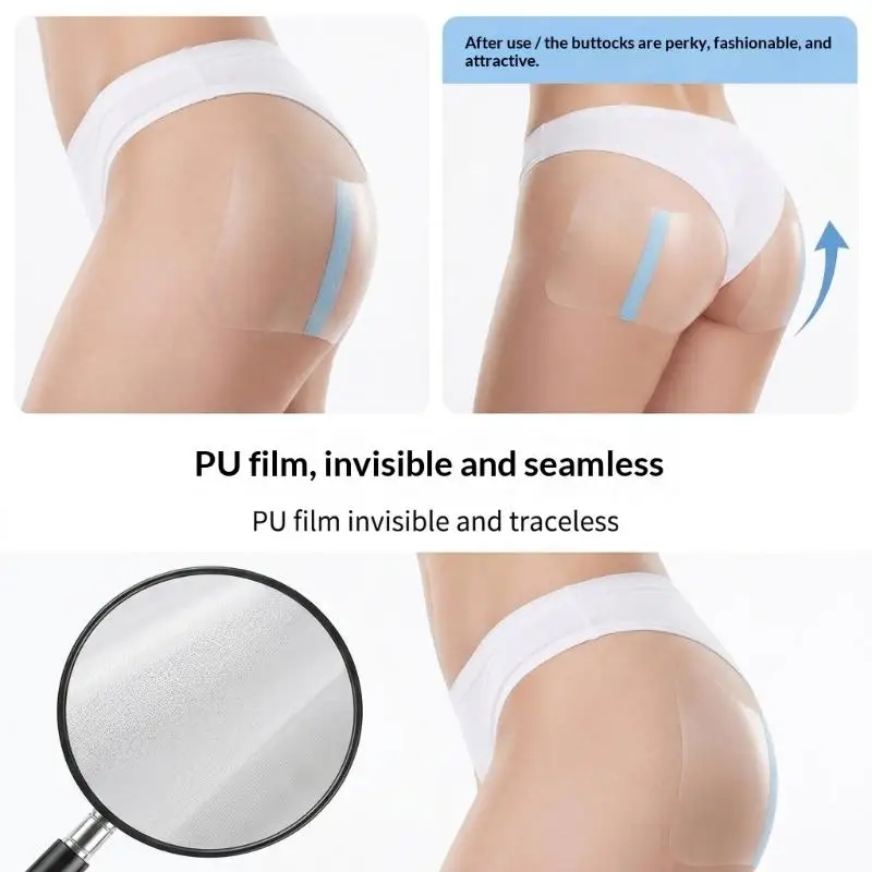 Invisible Lifting Buttocks Patch Sticker Women Fast Lifting Thigh Line Sagging Skin Tightening Tape Instantly Firming Skin