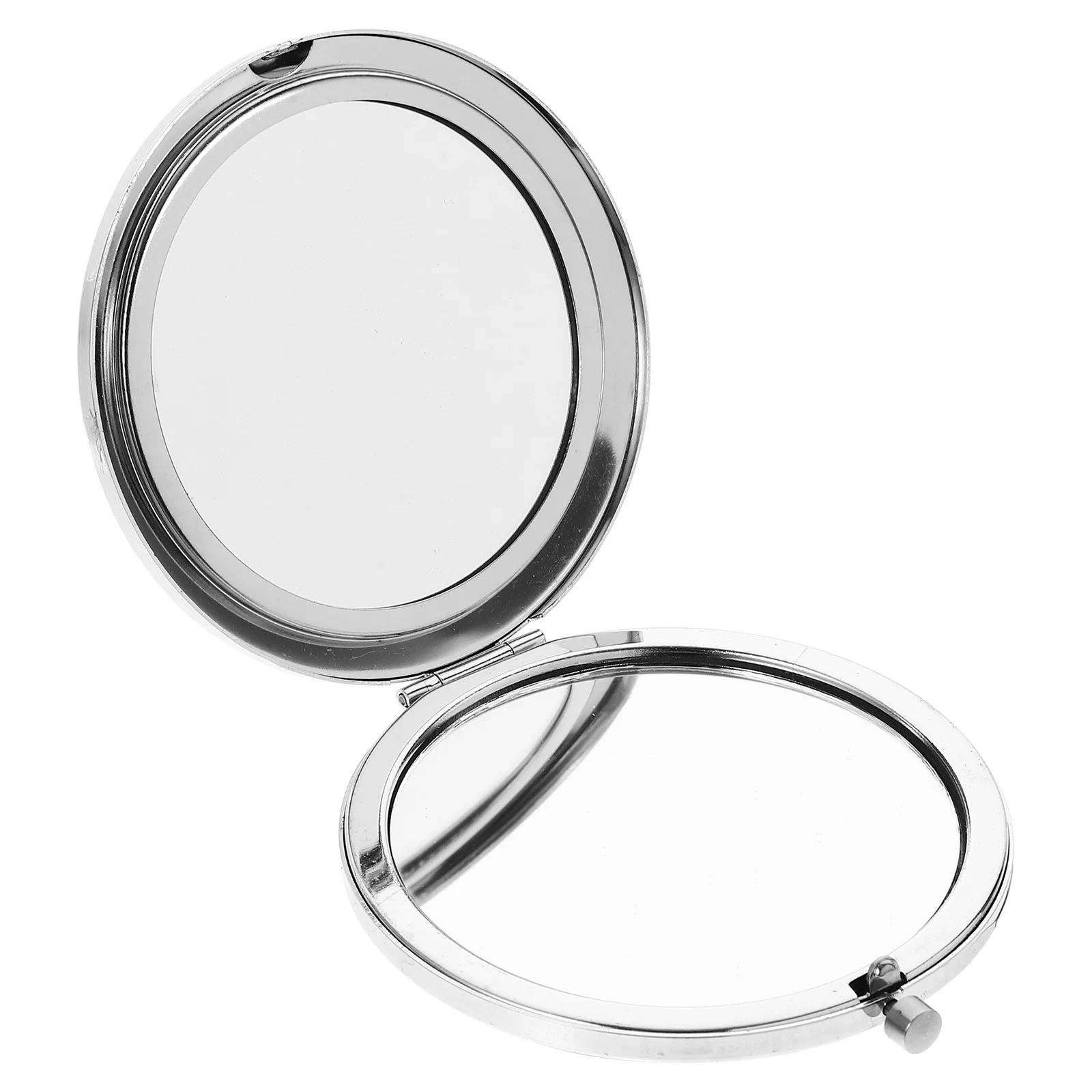 1 Stück praktischer, exquisiter Design-Make-up-Spiegel, klare Oberfläche, klein genug, in Geldbörse, Handtasche für Mädchen und Frauen