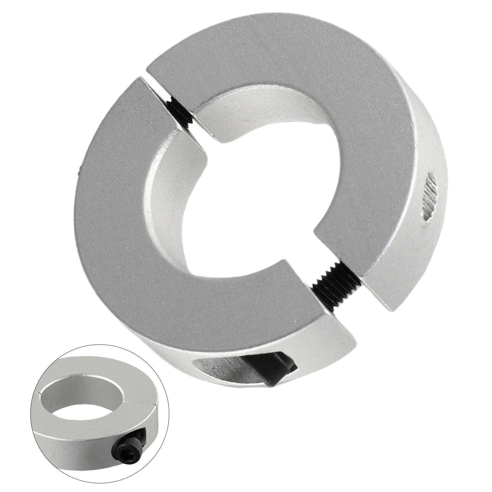 1 шт. стопорное кольцо 6/8/10/22/28/32/40 мм, черный оксид, промасленная отделка M6 Din 912, двухсекционный зажим, воротник, антикоррозийная обработка