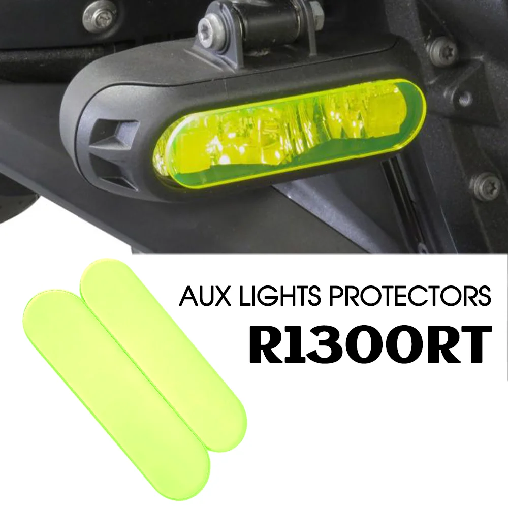2025 2026 R1300RT R 1300 RT Aux Lights Lens Shield For BMW R1300RT Headlight Protection RT1300 1300RT Fog lamp Protection