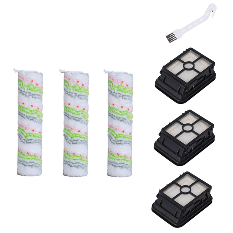 แปรงขนสัตว์เลี้ยงกรอง HEPA แปรงปัดขนสัตว์อุปกรณ์เปลี่ยนเครื่องดูดฝุ่นสำหรับ2554 bissell