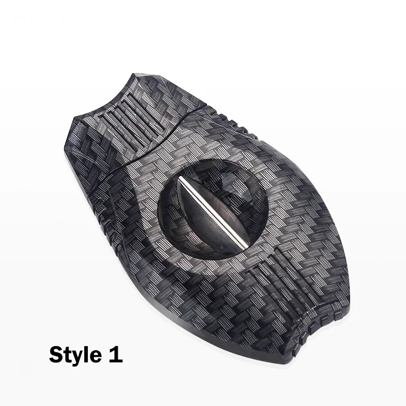 Ultralight Cigar V Cutter, Carbon Fiber Scissors, Classic V Cigar Cutter, Guillotine Pocket Guillotine, Coupe Cigare Accessories