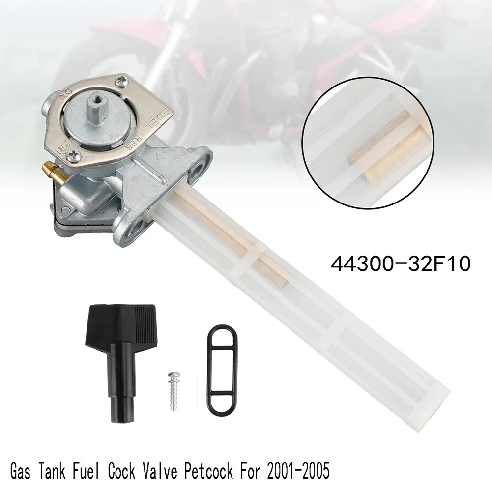 Motorcycle Gas Tank Fuel Cock Valve Petcock for Suzuki GSF1200 Bandit 2001-2005 44300-32F10