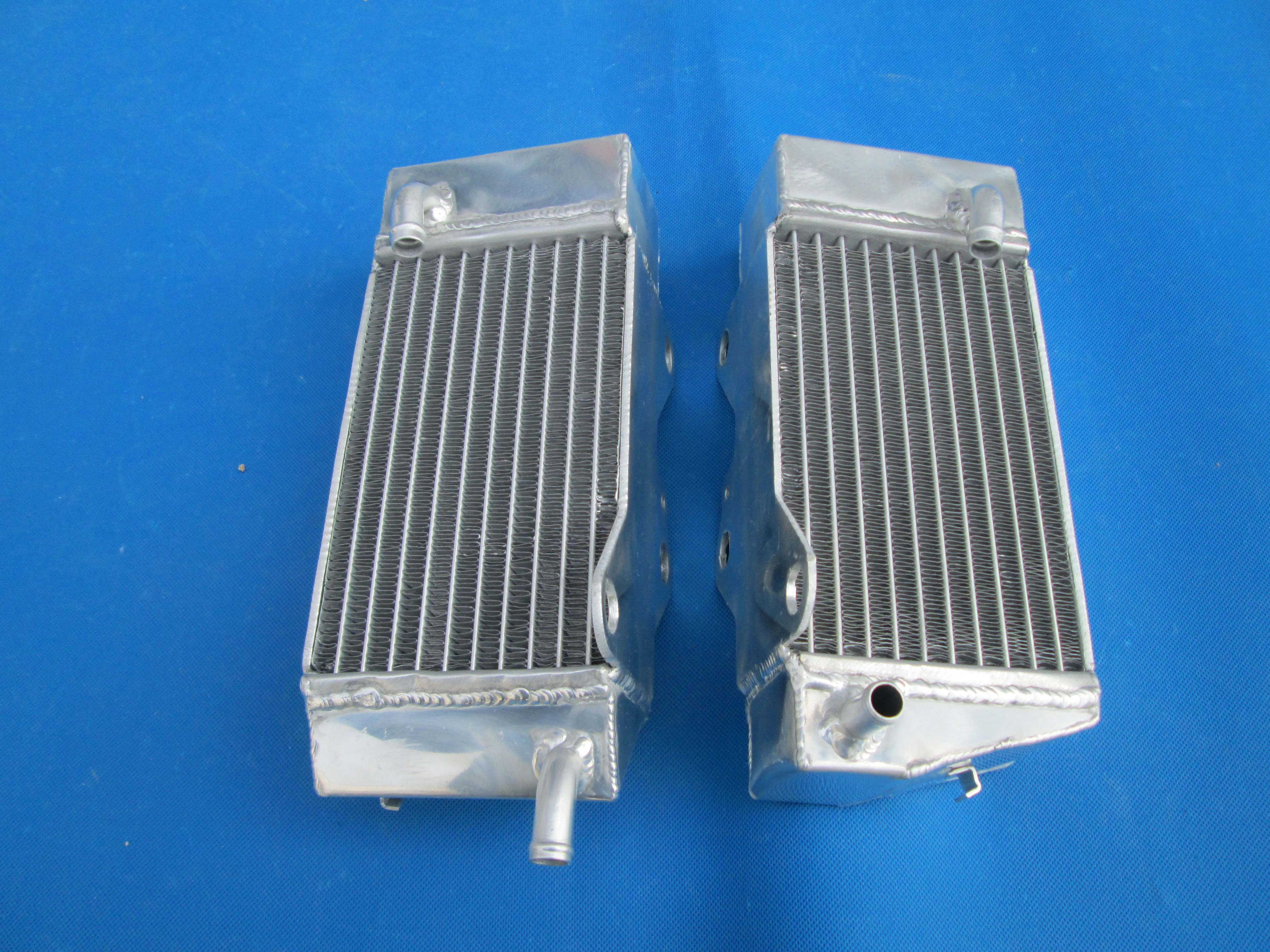 

For 1982 Honda CR125R CR250R CR 125 250 R Aluminum Radiator Cooler Cooling Coolant