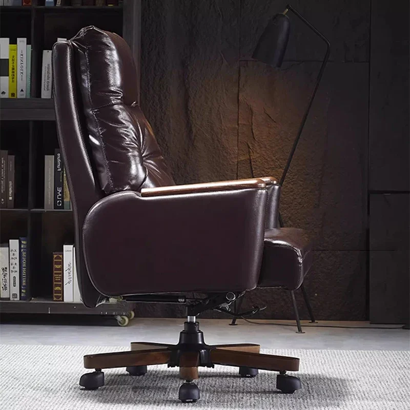 Nordic Designer Office Chair Bedroom Study Playseat Luxury Office Chair Comfortable Backrest Conference Mobilya Salon Furniture