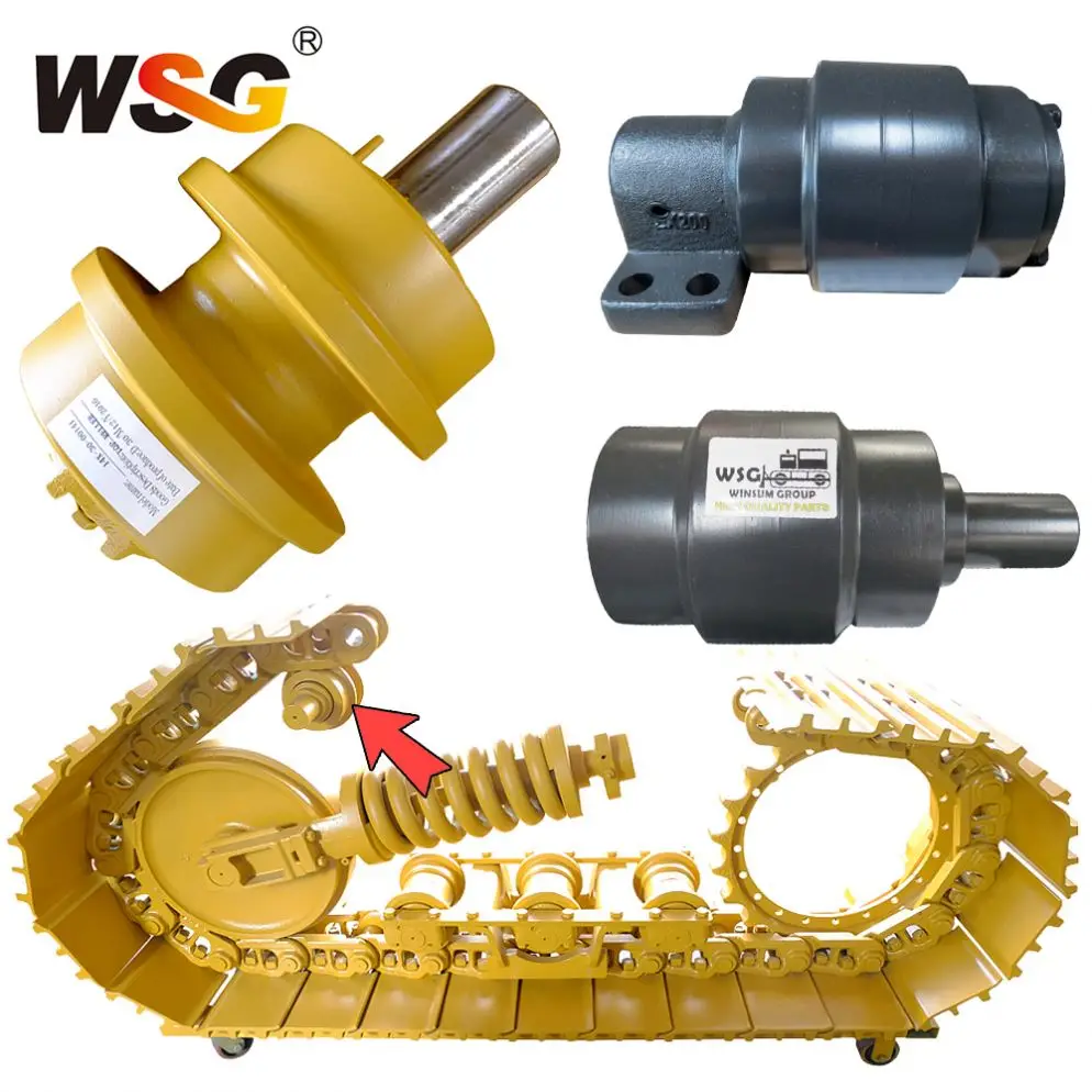 China Factory Excavator For Hitachi Carrier Roller ZAX300 EX200 ZX200