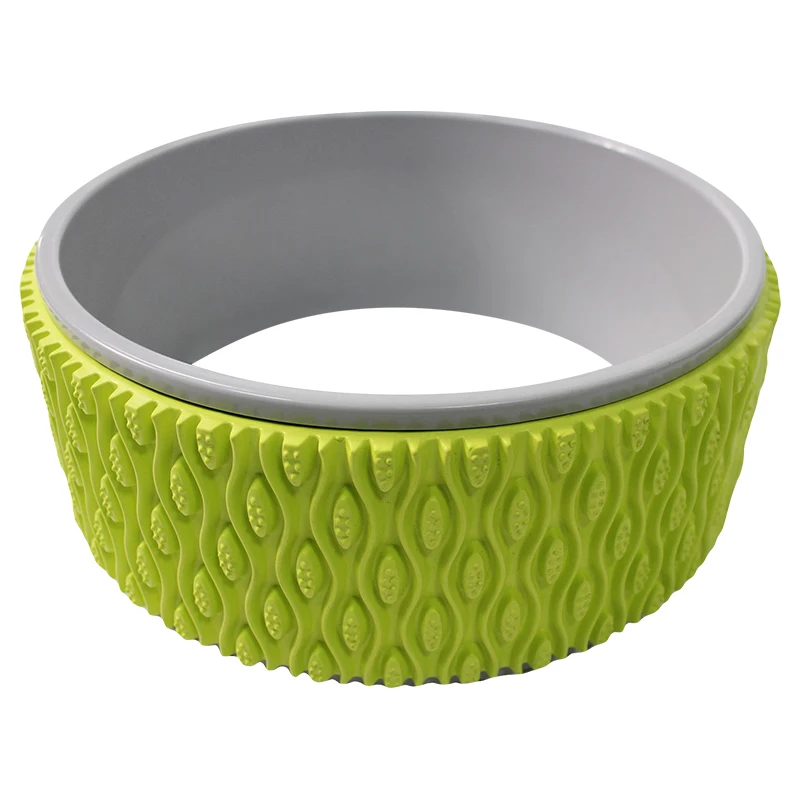 

Лидер продаж, глубокий массаж спины, АБС-материал, цветочный узор, колесо для йоги из ЭВА