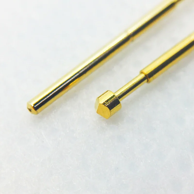 20/100個入り スプリングテストプローブ PA75-T3 テストピン PA75-T ポゴピン P75-T3 PCBプローブ P75-T 直径1.02mm ヘッド径1.5mm テストツール 17.0mm