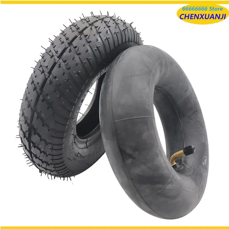 High Quality 2.80/2.50-4 Tire Wheel 9 Inch for Electric Scooter Trolley Trailer and Wheelchair Hand Truck