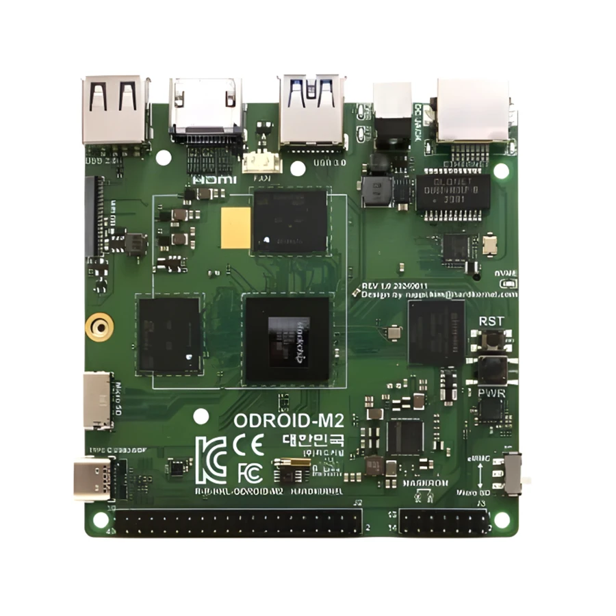 ODROID-M2 Development Board RK3588S high-speed 64-bit LPDDR5 Cortex-A76