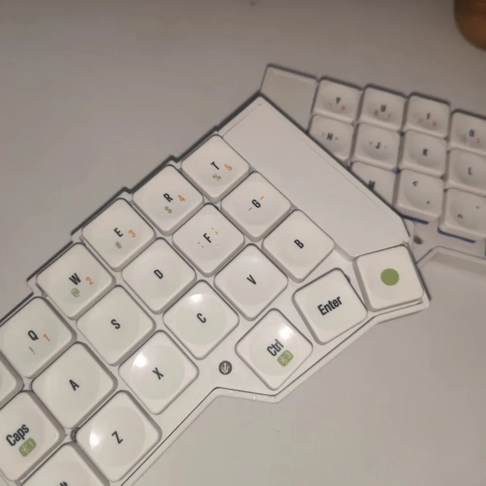 Cornix Wit LCK/LAK Keycaps Kruisvormige As Low Profile Switch Key Cap PBT Rood Paars Zwart Ultradunne Ambachtelijke Keycap Gift