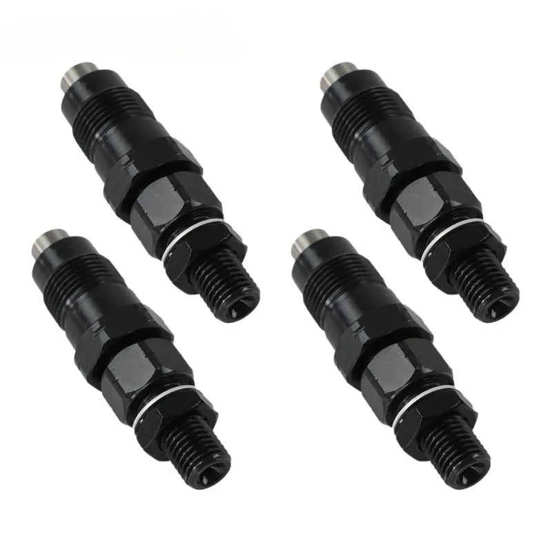 

4 шт. MM435-94101 093500-3840 Топливные форсунки подходят для Mitsubishi L2E L3E S3L S4L S3L2 S4L2 S4S Форсунка дизельного двигателя 0935003840