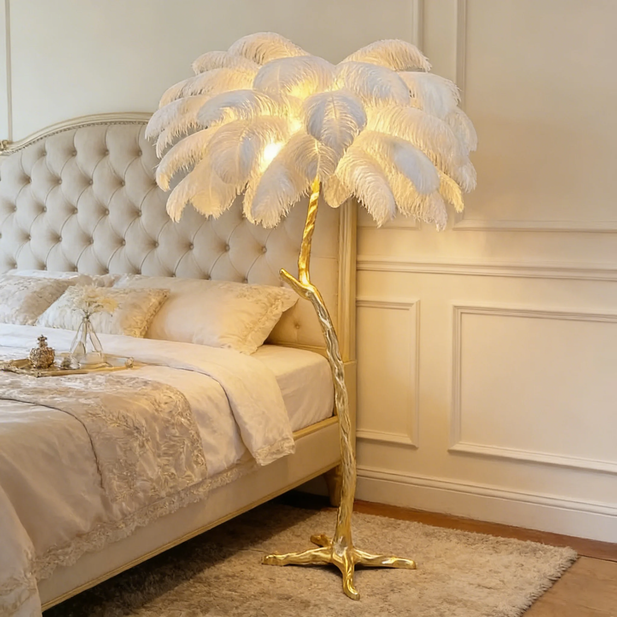 Feather Floor Lamps…
