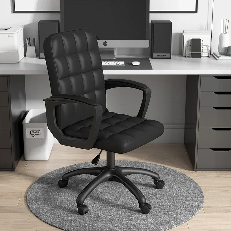 Comfortable Luxury Office Chair Computer Simple Student Study Modern Chair Swivel Single Person Cadeiras Gamer Home Furniture