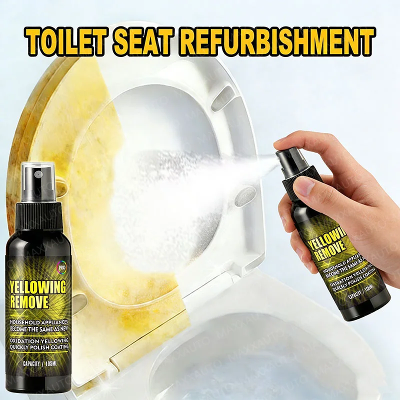 Universal Appliances Plastic Yellowing Remover Polierspray Kratzer Reparatur für Kunststoff/AC-Einheiten/Kühlschrank/Toilette Clean Care