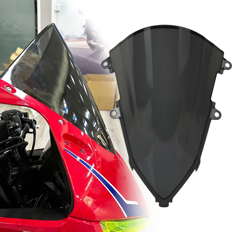 Motorcycle Accessories Windscreen Windshield Wind Deflectors Fit For CBR650R CBR 650R 2019-2023