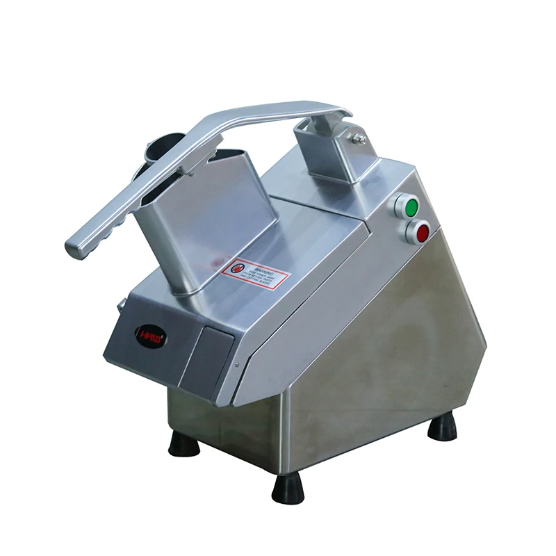 Horus QC205B Professional Vegetable Cutting Machine Stainless Steel Heavy Duty Slicer/Shredder For Fruit Processing Plant