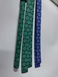 1.6M Length High Quality Honeycomb DNA Hexagonal  Heat Shrink Tube for Fish Rod or Handle