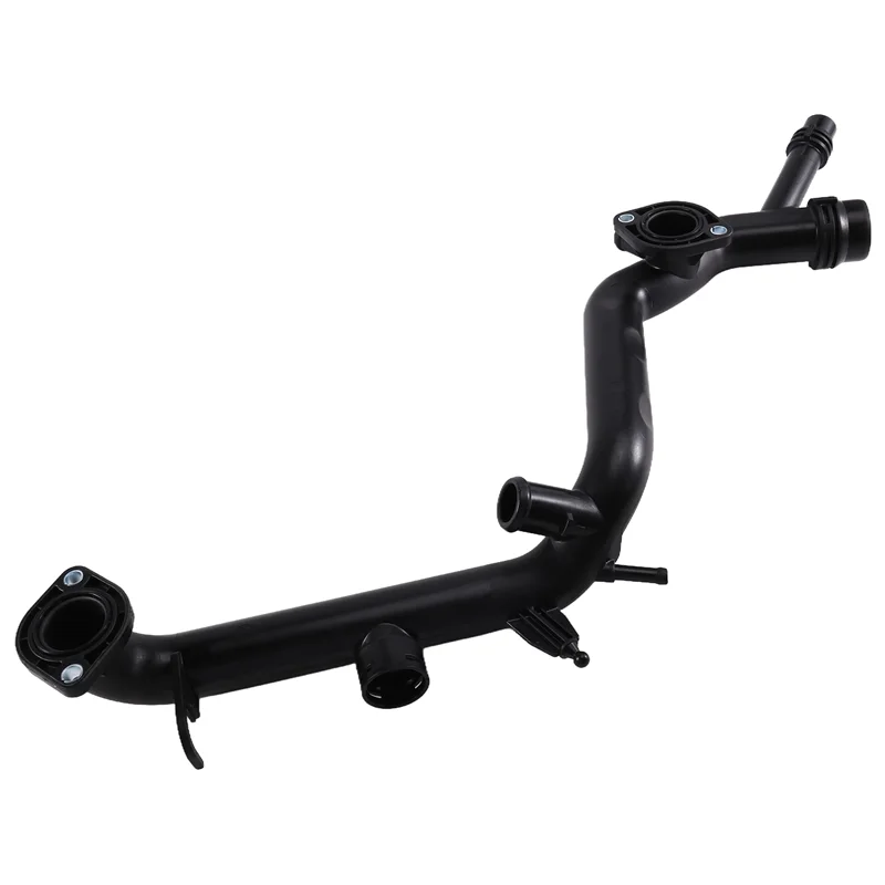 

For A4 A6 C6 2.8 3.2 2005-2010 Oil Cooler Hose Line Engine Radiator Coolant Pipe Water Hose 06E121045R