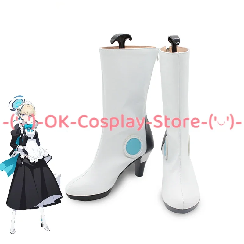 

Game Blue Archive Asuma Toki Cosplay Shoes Halloween Carnival Boots PU Shoes Cosplay Props Custom Made