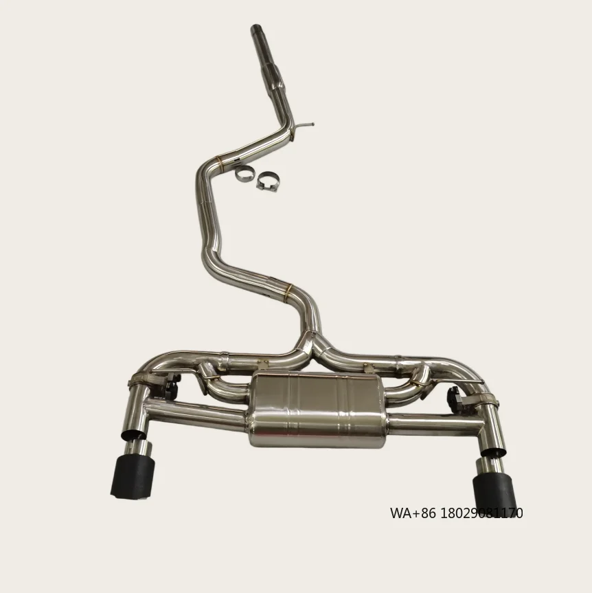 

Выхлопная система Catback с глушителем для 7/MK7/GTI 2.0T 2014+ из нержавеющей стали
