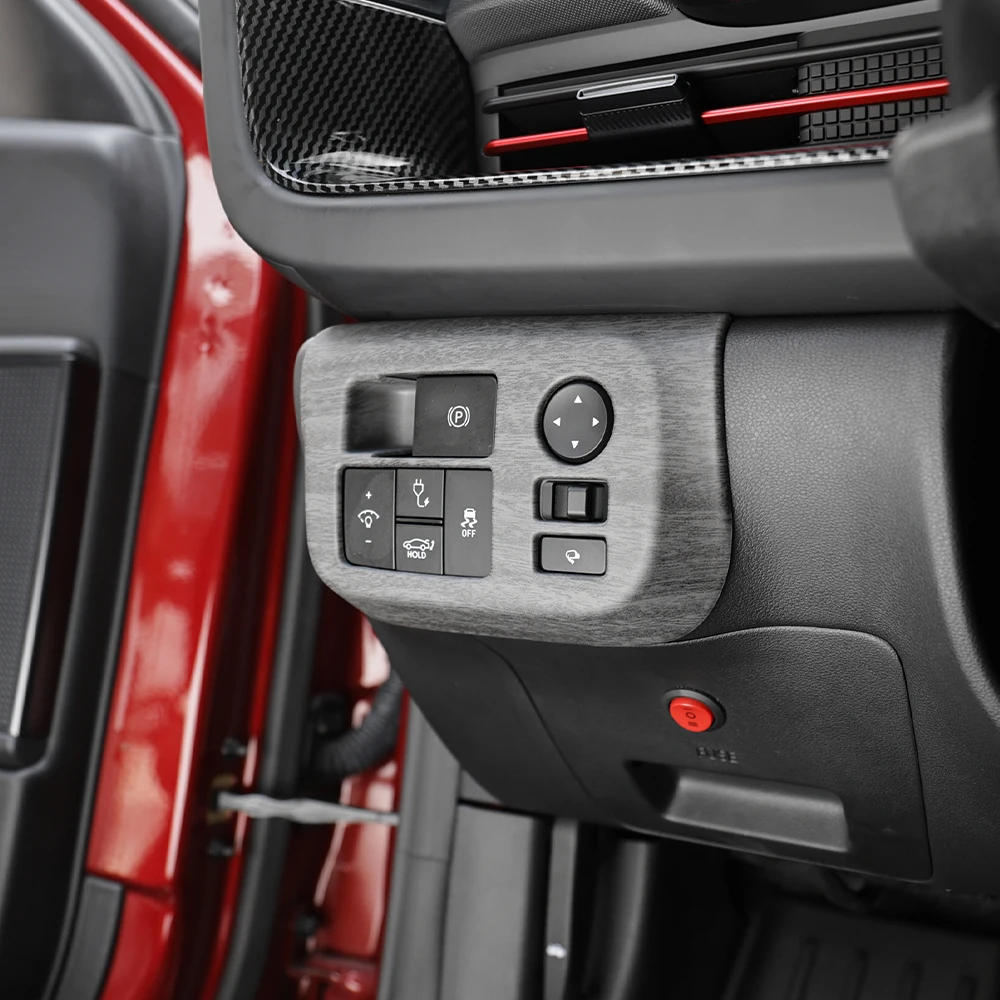 Fit For Hyundai Ioniq 6 2026& IONIQ 6 N LHD ABS Car Tuning Headlight Adjustment Switch Button Panel Cover Interior Accessories