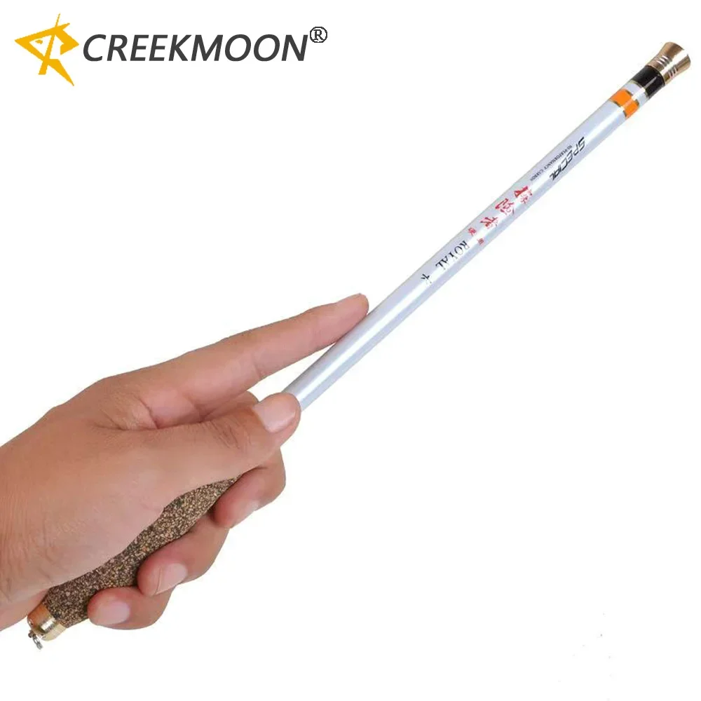 小型ポケット釣り竿-15m-18m-21m-27m-超短節縮軽量硬質カーボンポール-ポケットミニロッド