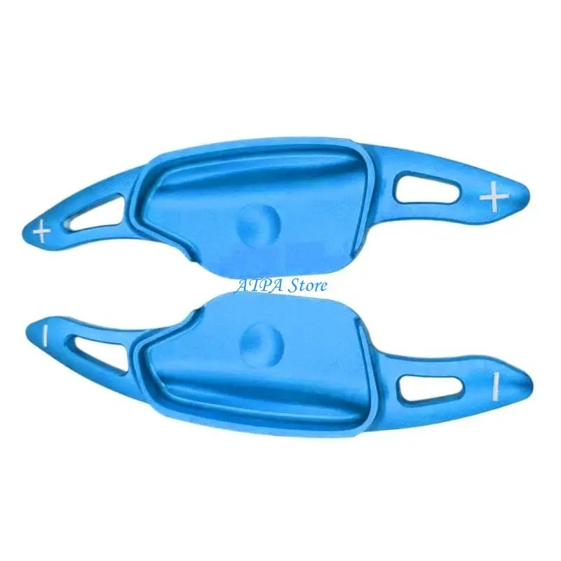 

U13C Interior Accessories Steering Wheel Shifter Paddle Extended Shifter Trim Cover for Vehicle