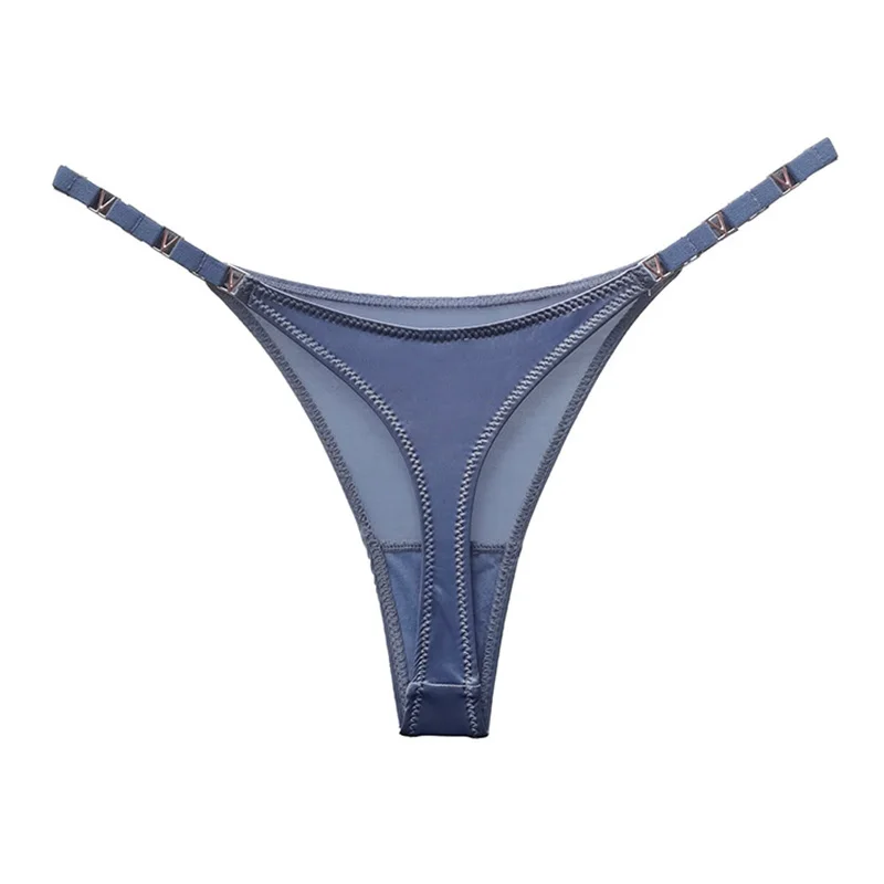 Nahtlose Sexy Tanga Frauen Unterwäsche Slips Höschen Zebra Blume Low Rise Luxus Metall Schnalle G String Bikini Mädchen Weibliche Höschen