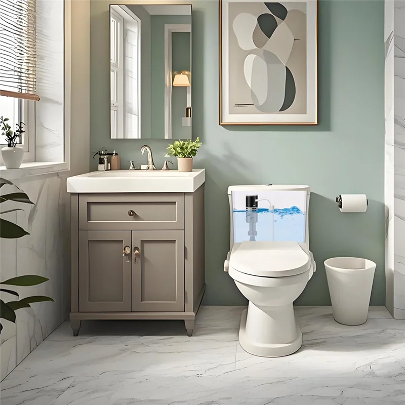 

THIVN — универсальный клапан наполнения унитаза. Тихая и быстрая наполнение. решает медленное наполнение, утечки и шумовые проблемы.