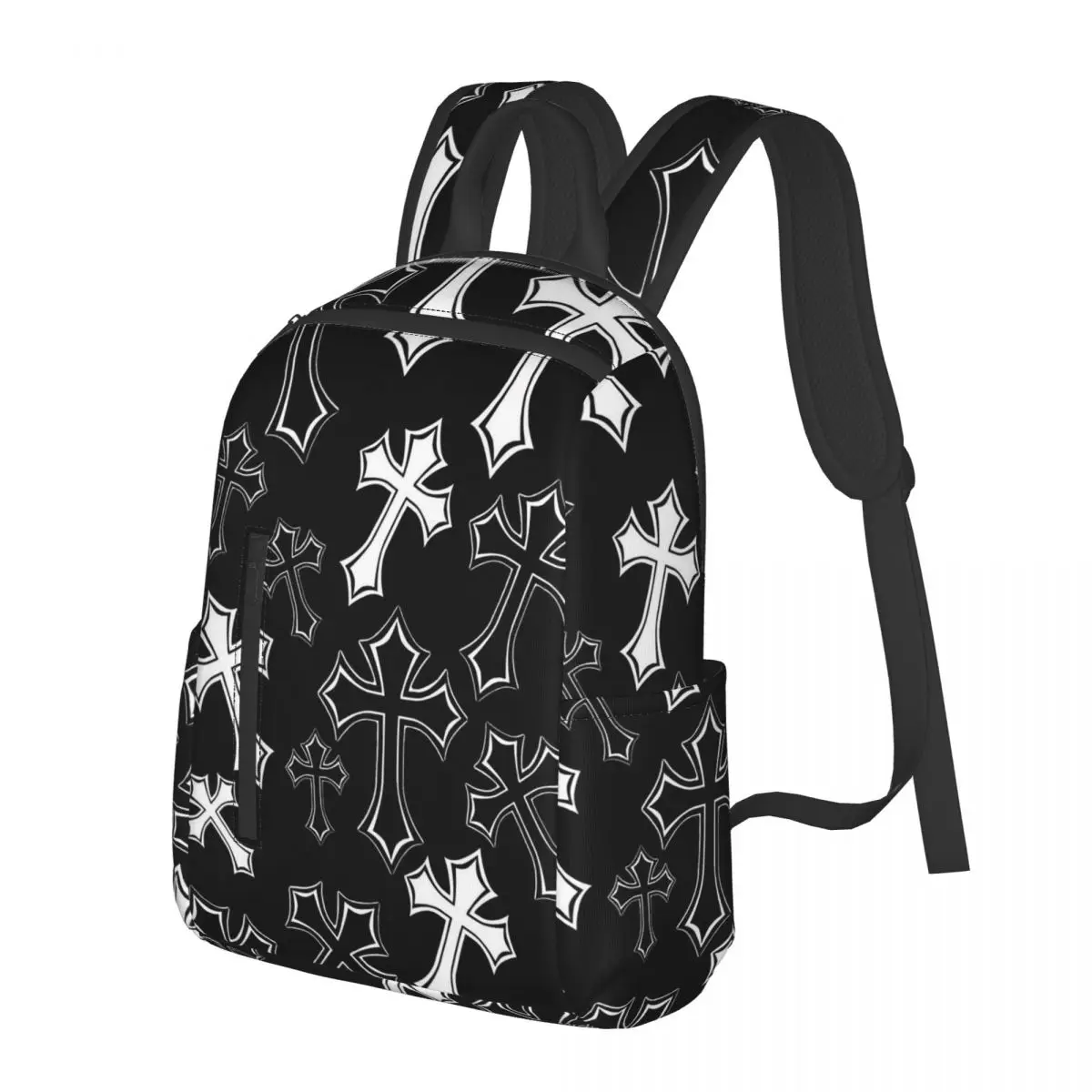

Gothic Cross Student Backpack School Bag Hiking Travel Daypack for Boys Girls Bookbag Shoulder Bags