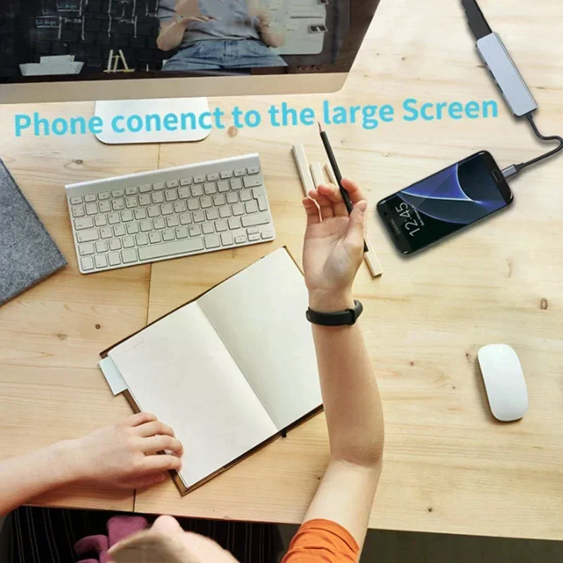 USB-C Hub 8IN1 Type…