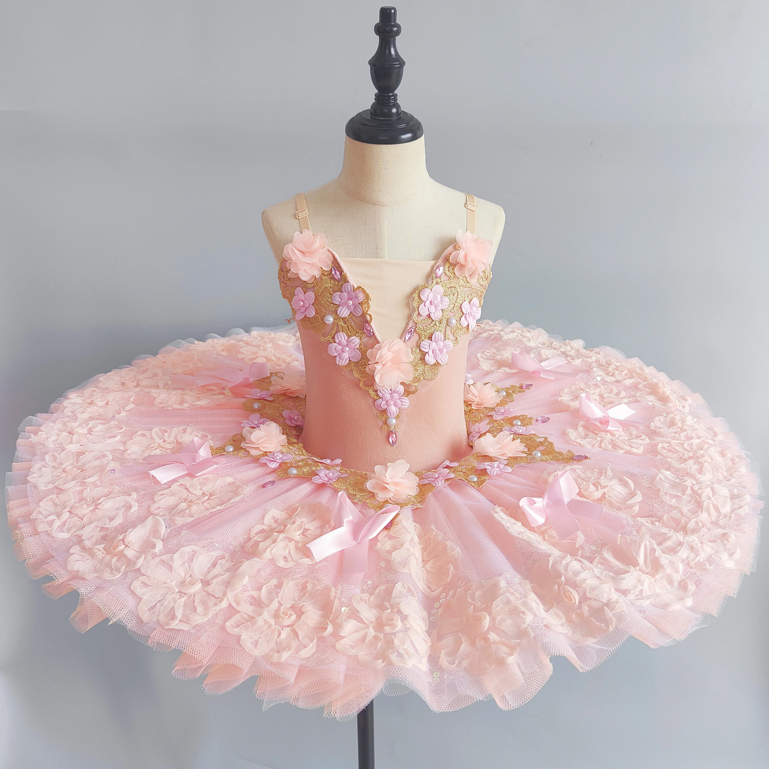 

Ballet Tutus For Adults Kid Girls Ballet Tutu Ballerina Dress Women Pink Classical Pancake Tutu Dancing Costume Dress Child