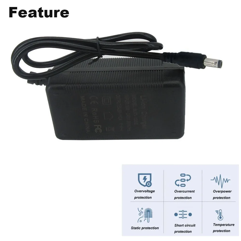 21V 3A Electric Tools Li ion Charger For 5S 18V 18.5V 18650 10AH 15AH 20AH Electric drill Lithium Battery Smart Charger DC