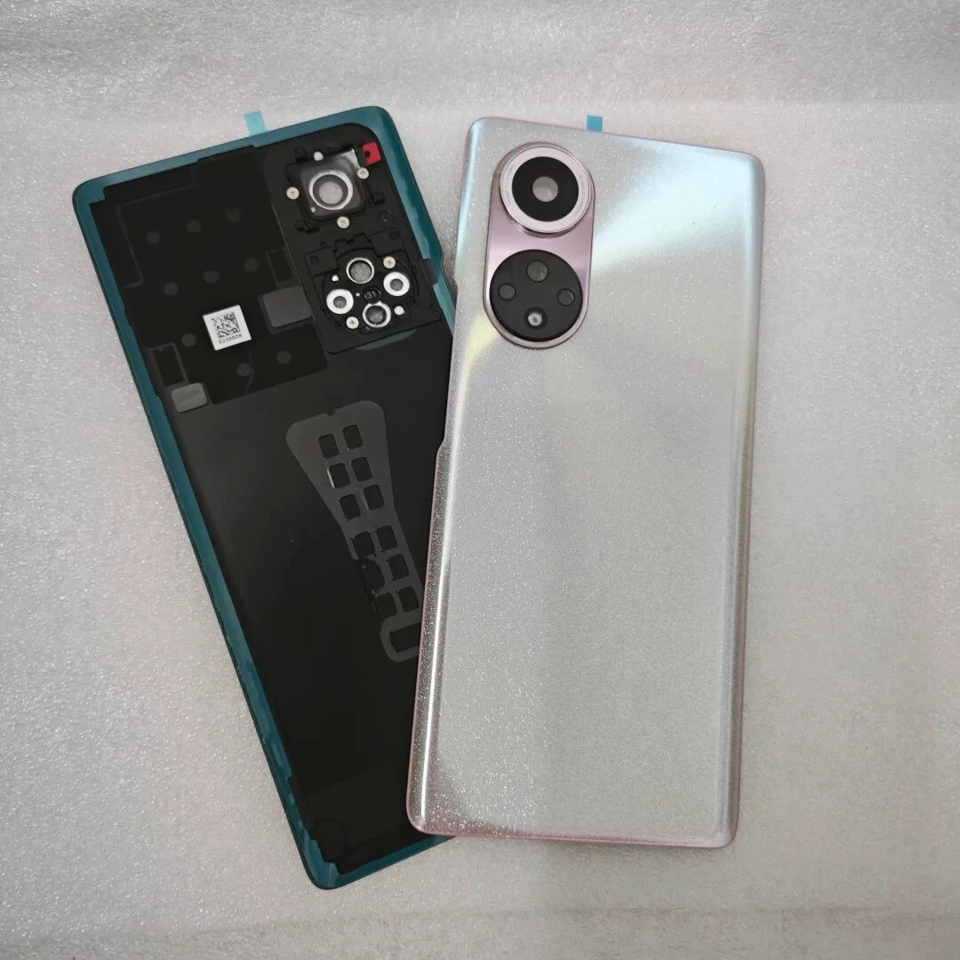 Battery Cover Housing For Huawei Honor 50pro Hard Battery Cover Rear Housing Panel Case With Camera Lens Sticker Adhesive
