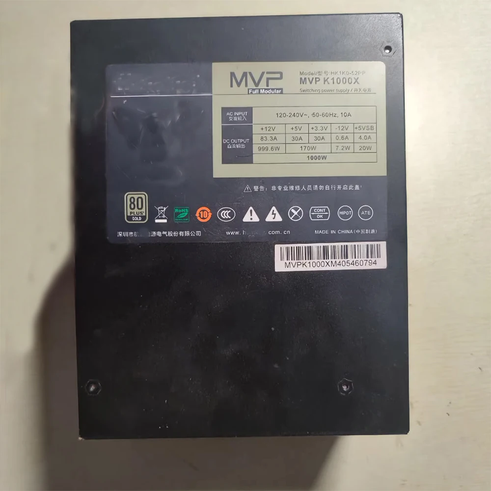 

Блок питания 1000Вт MVP K1000X HK1K0-52PP