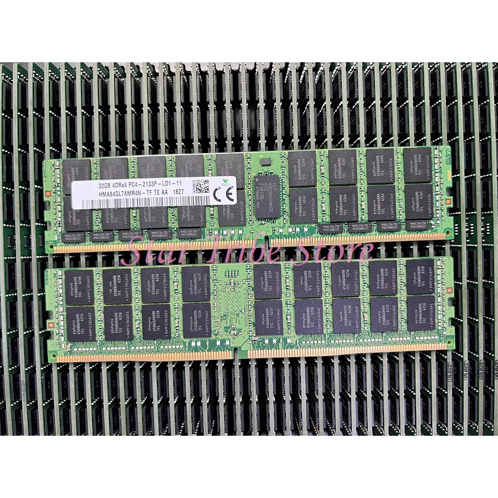 

1 шт. 32 ГБ HMA84GL7AMR4N-TF 32G 4DRX4 DDR4 PC4-2133P LRDIMM ECC для памяти SK Hynix RAM