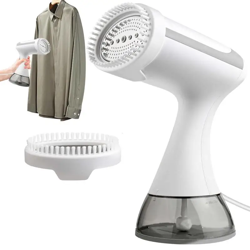 Clothing Steamer Portable Travel Steamer 1500W Handheld Steamer Professional Powerful Closet Steamer For T-Shirts Shirts